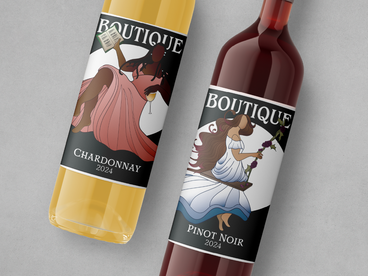 Boutique Winery Bottles