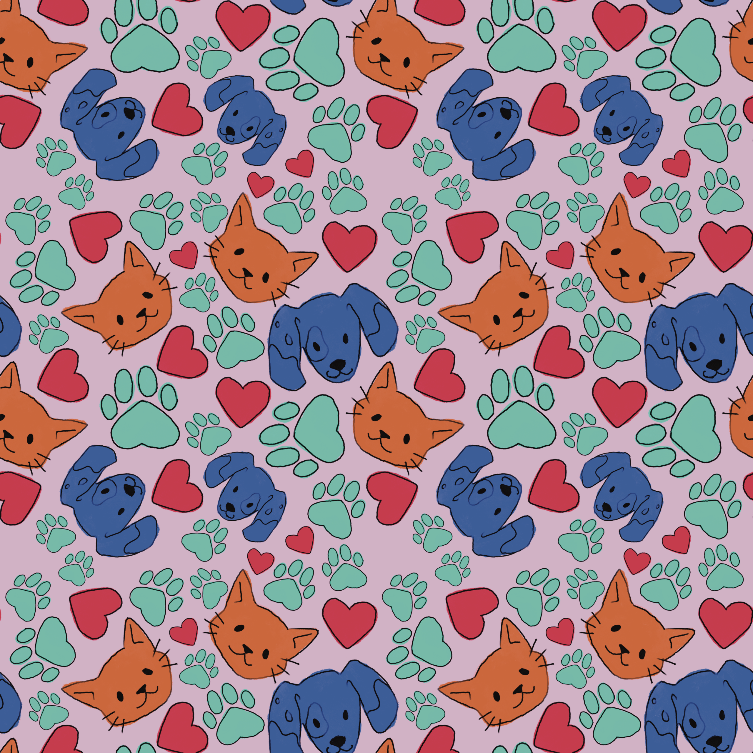 Pet Care Pattern Set