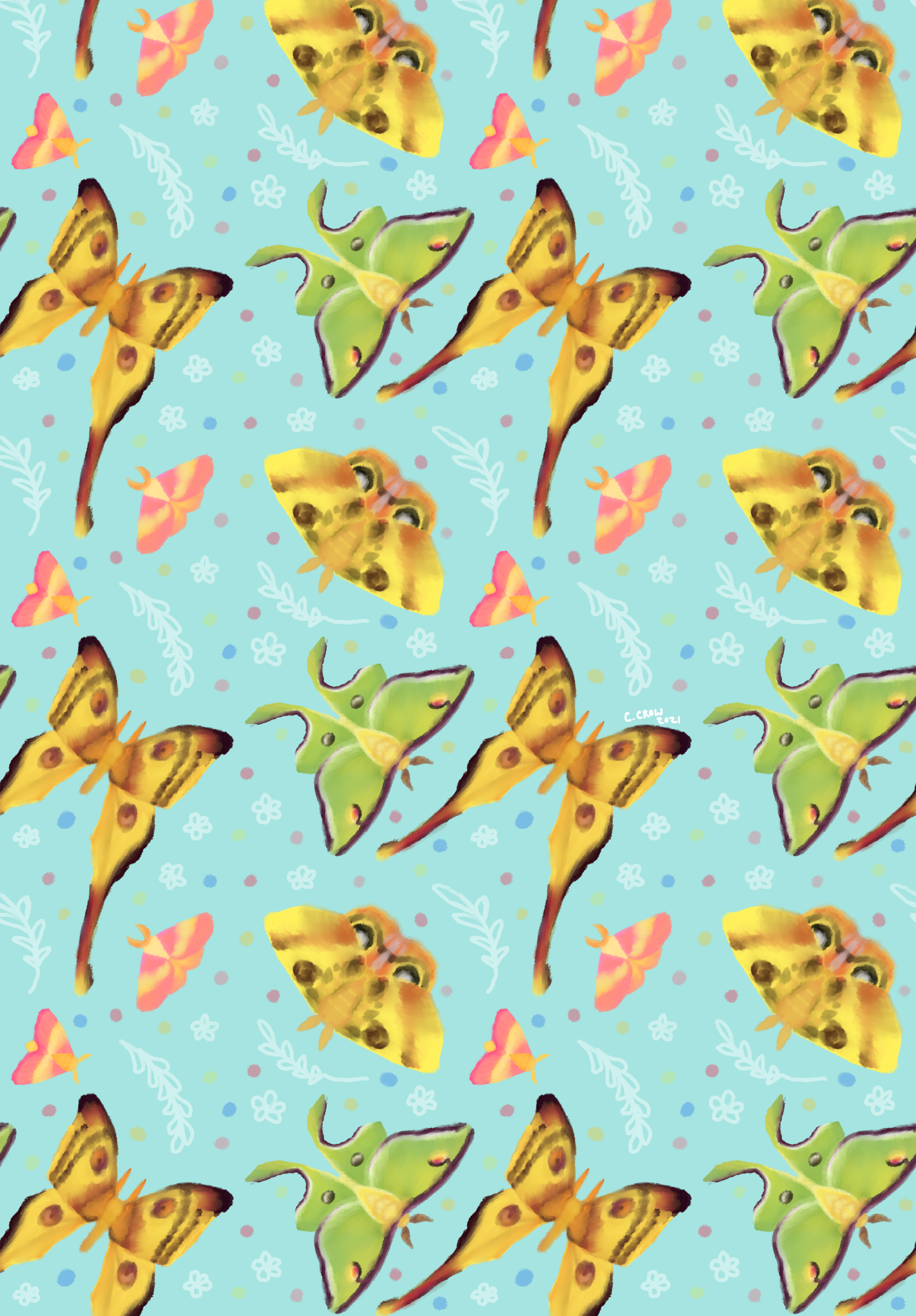 Moths in Flight (2021)